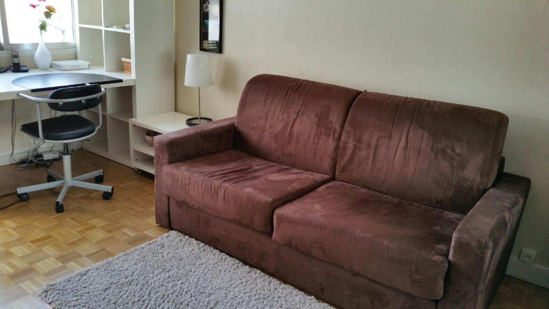 Studio Meuble Appartement Charenton-le-Pont Buitenkant foto