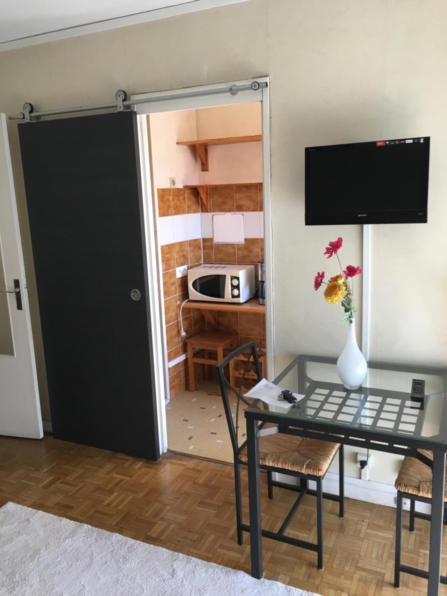 Studio Meuble Appartement Charenton-le-Pont Buitenkant foto