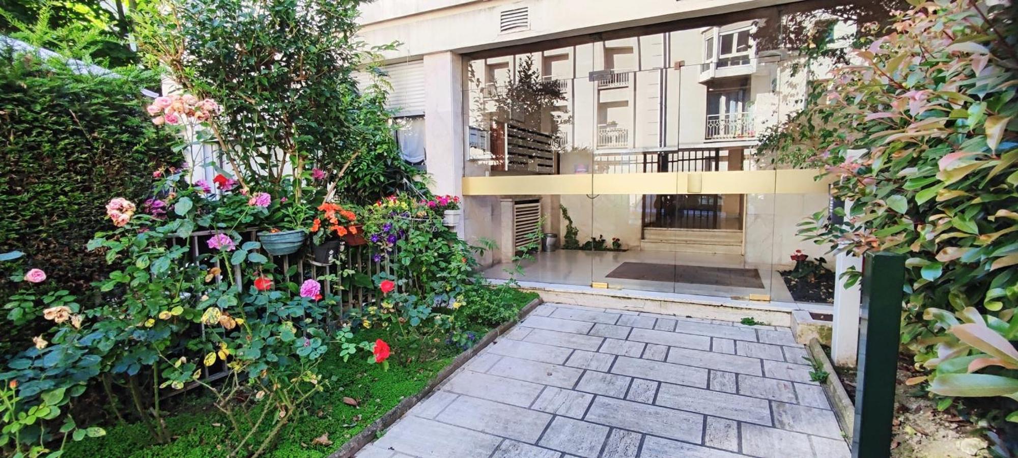 Studio Meuble Appartement Charenton-le-Pont Buitenkant foto
