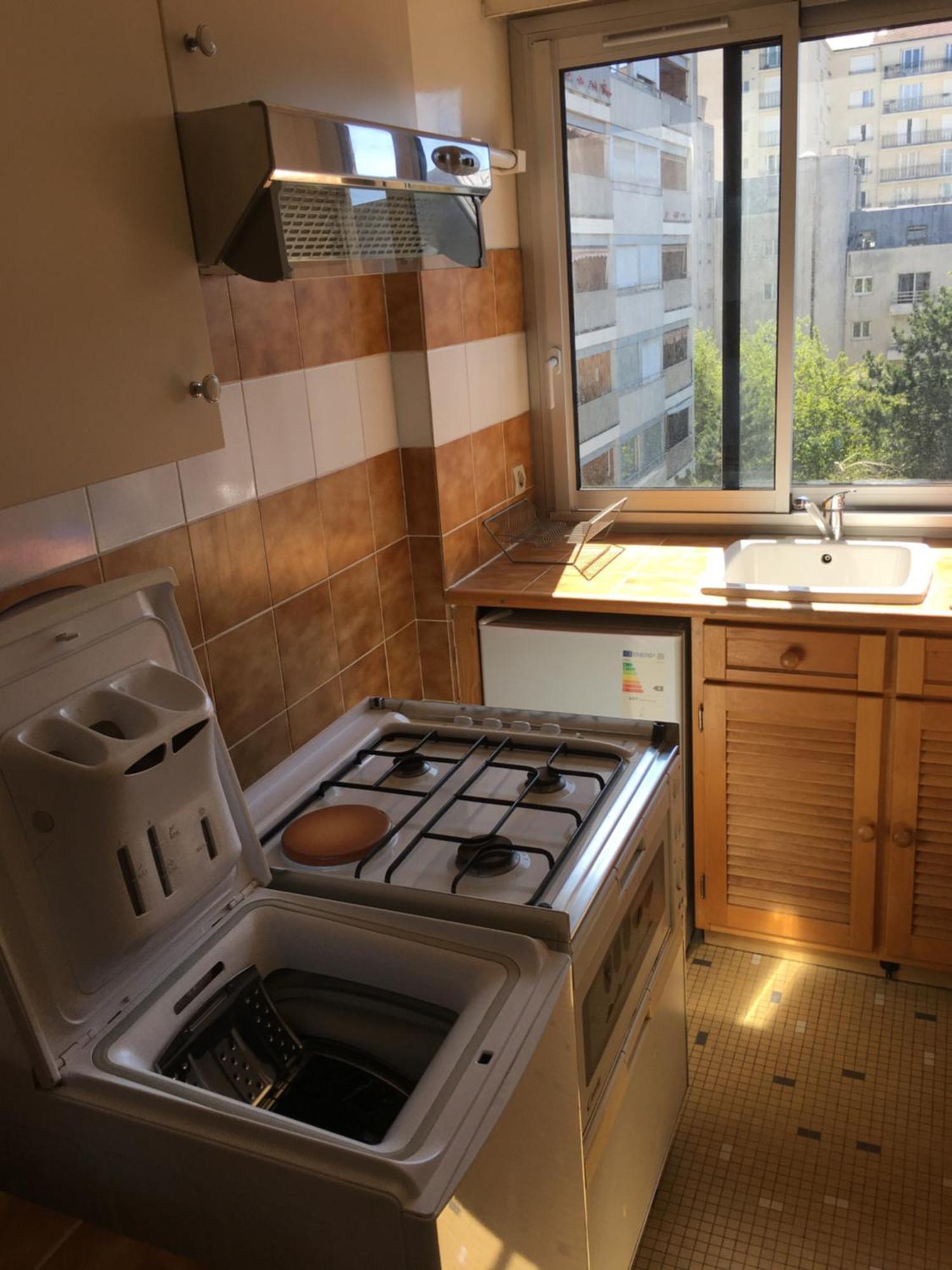 Studio Meuble Appartement Charenton-le-Pont Buitenkant foto